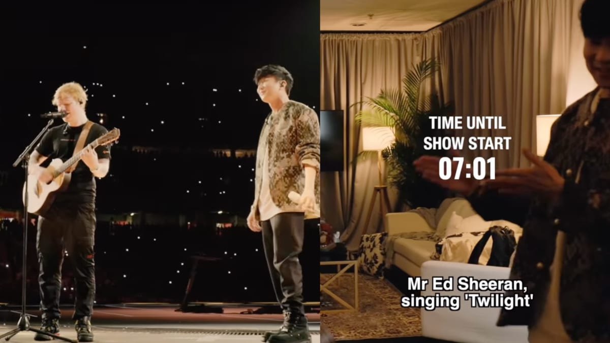 Here’s How The Surprise Collaboration Between JJ Lin & Ed Sheeran Came About