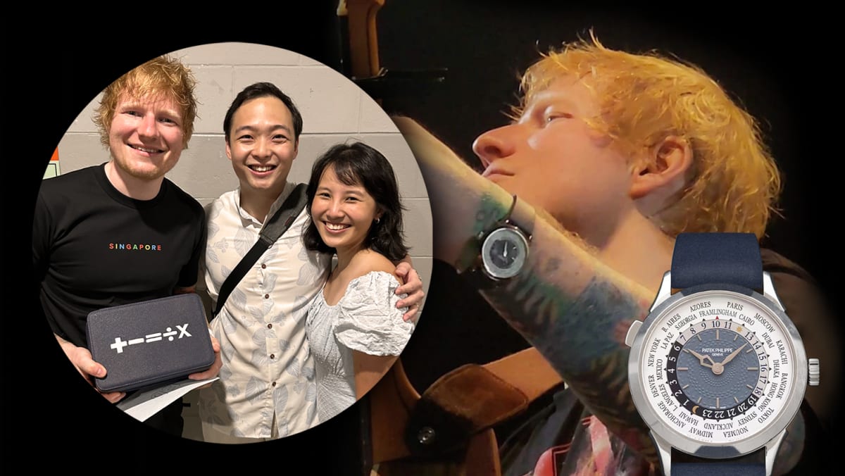 How Delugs watch strap company got Ed Sheeran to wear their straps during his Singapore show