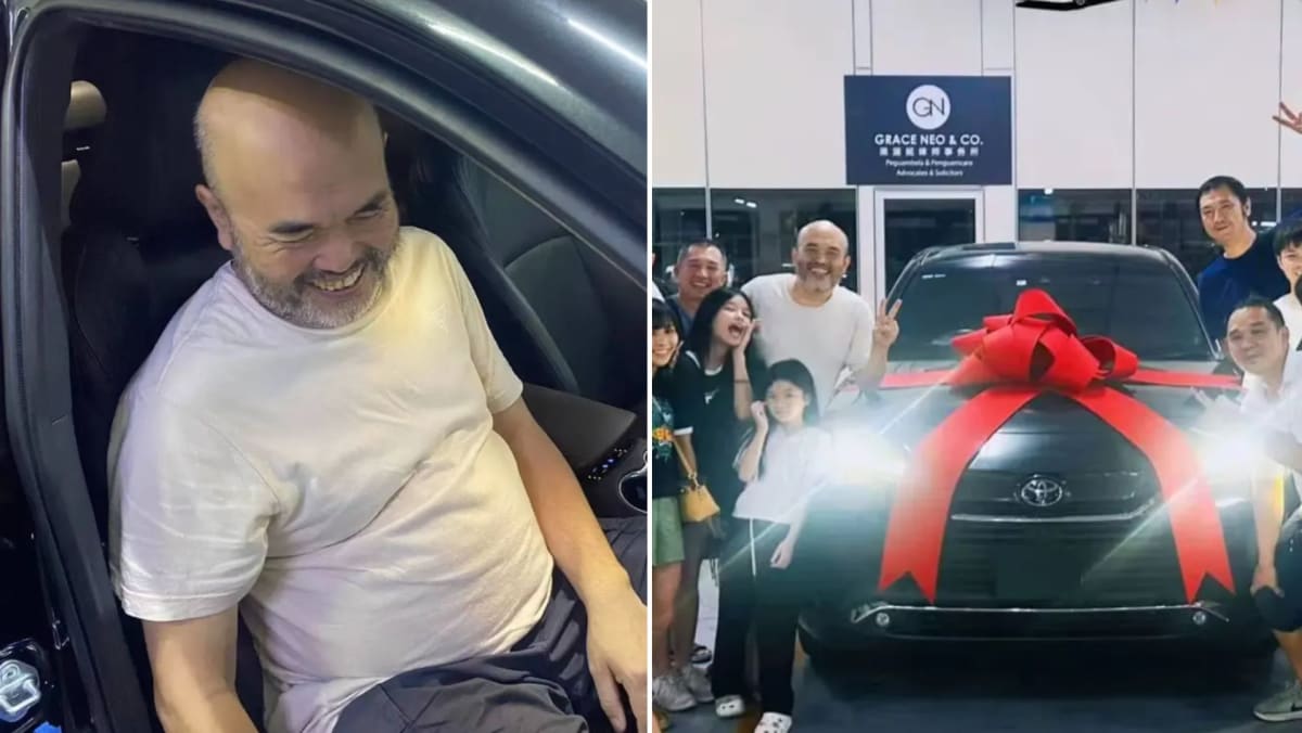 M’sian Employees Buy Toyota SUV For Boss As A Show Of Gratitude