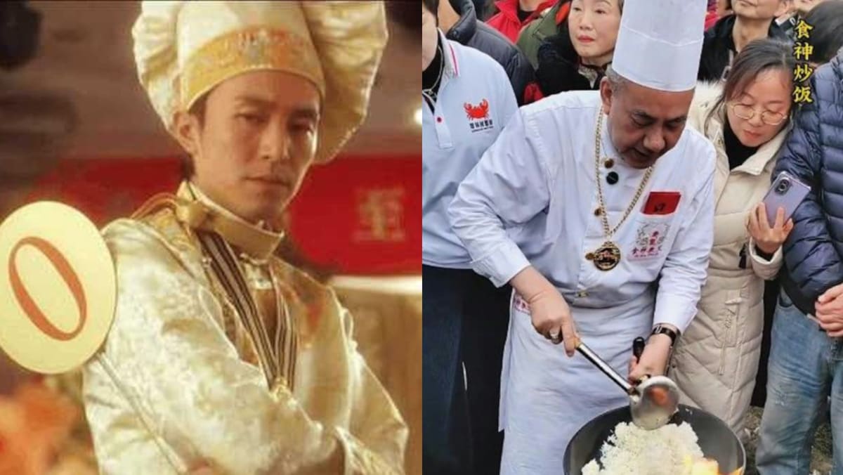 HK Chef, Who Inspired Stephen Chow’s God Of Cookery, Takes Part In Cooking Competition In China