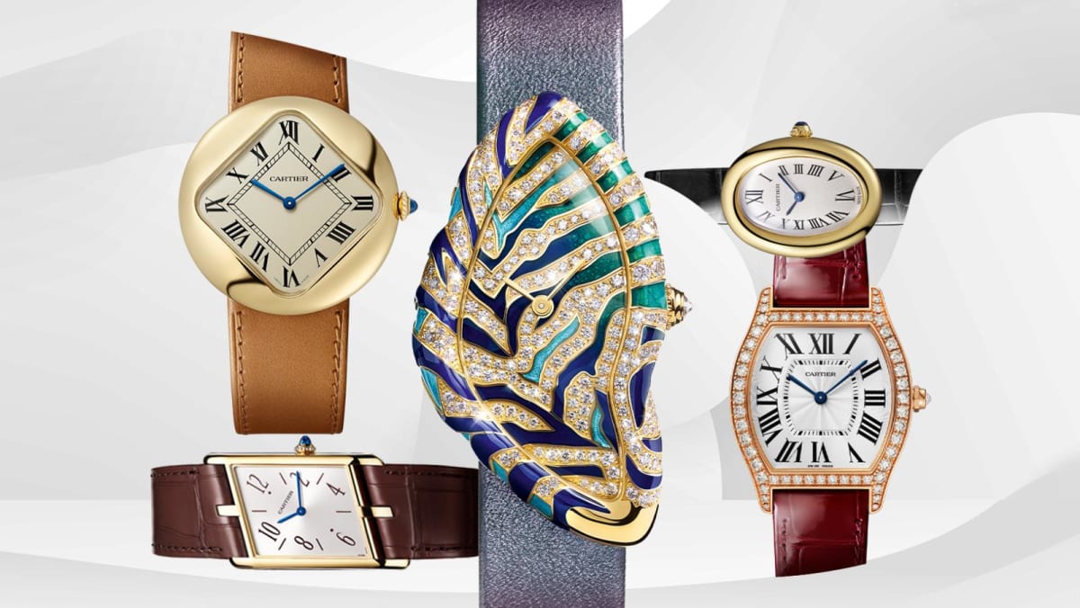 The many faces of Cartier watches – CNA Luxury