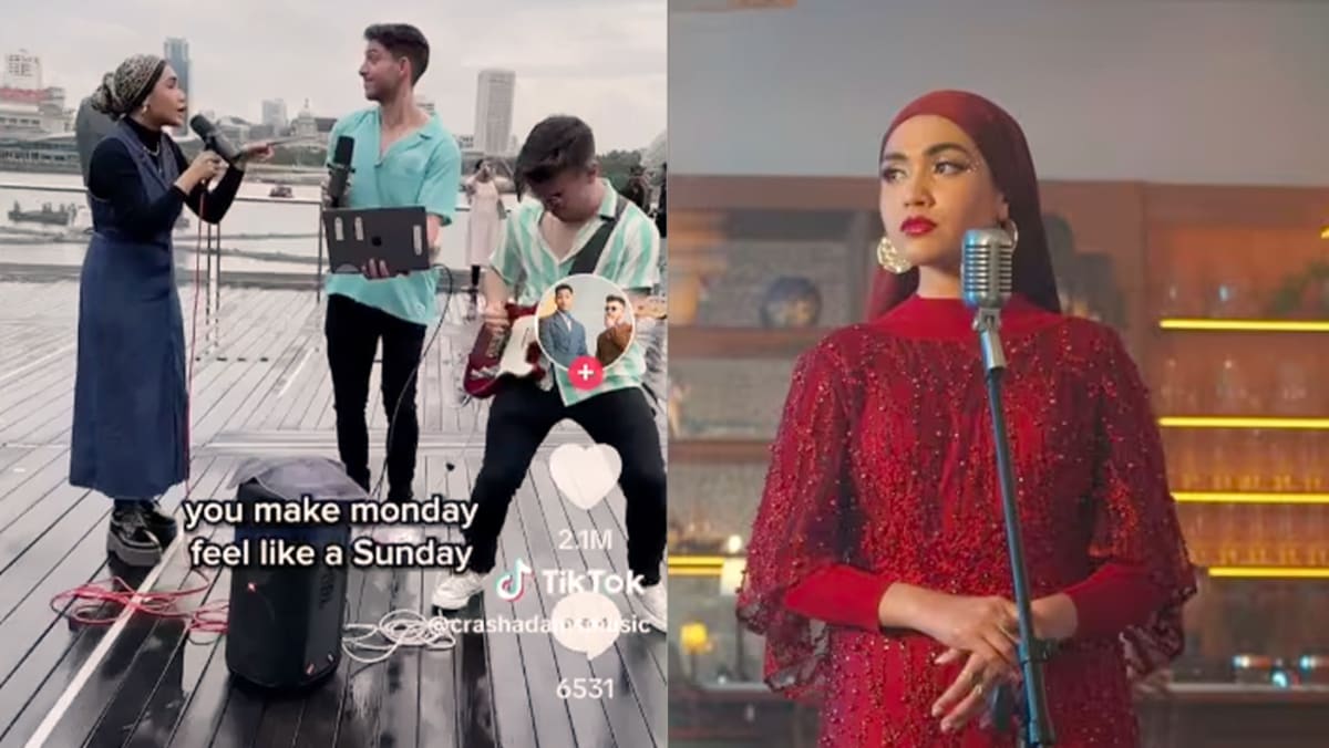 Who is Shazza, the Singaporean singer who went viral after a Crash Adams TikTok?