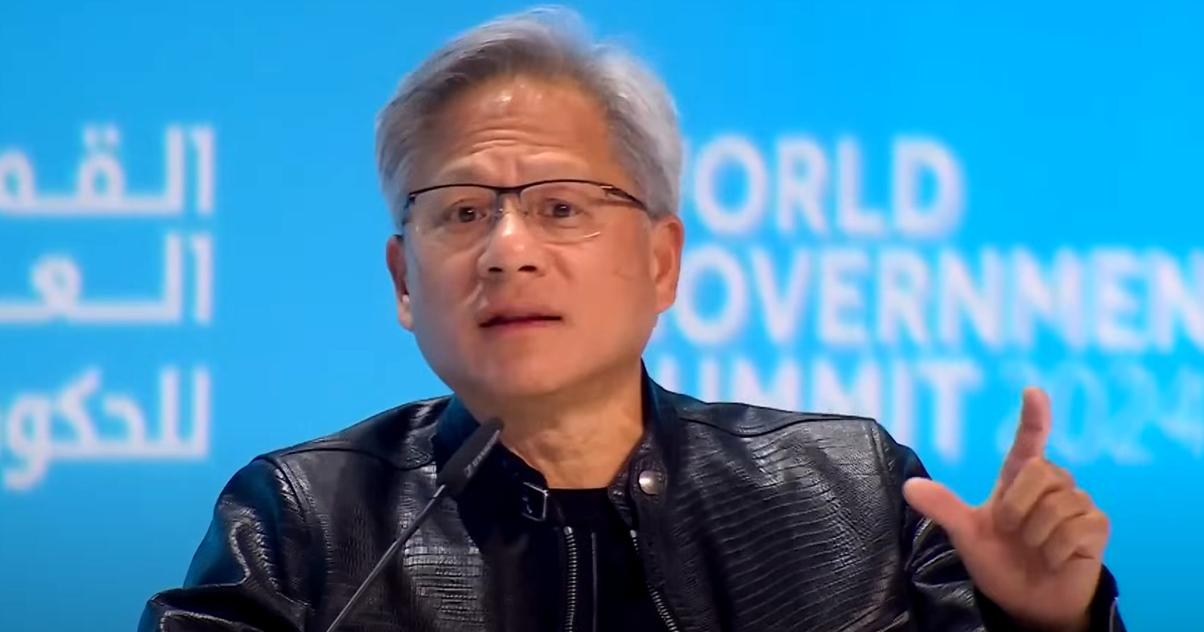 Nvidia’s Jensen Huang advises different career