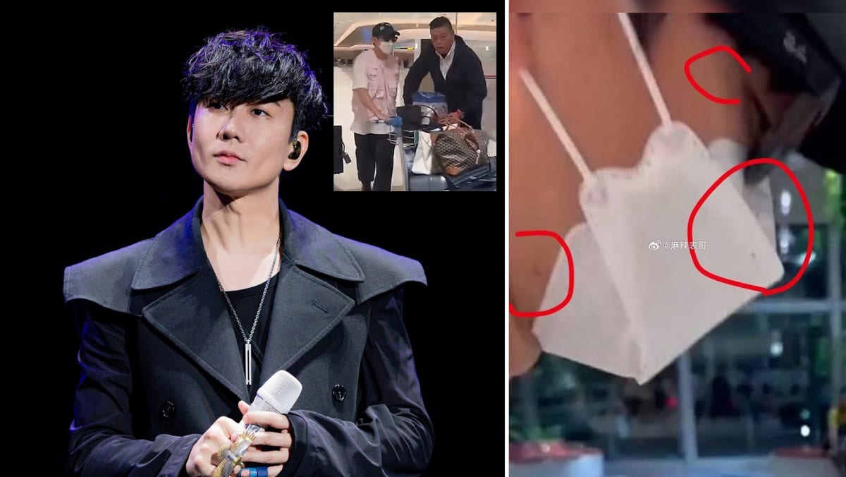 Autograph-Seeking Fan Splatters Ink On JJ Lin, Stains His S.85K Prada Vest