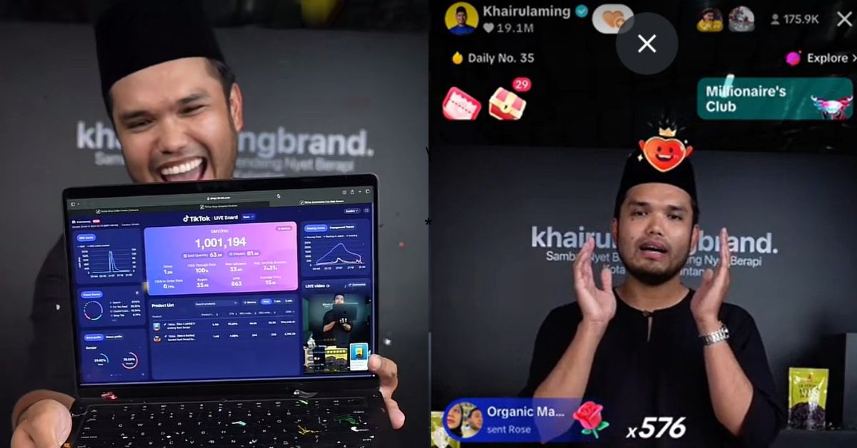 What Khairul Aming’s record-breaking TikTok Shop LIVE shows us