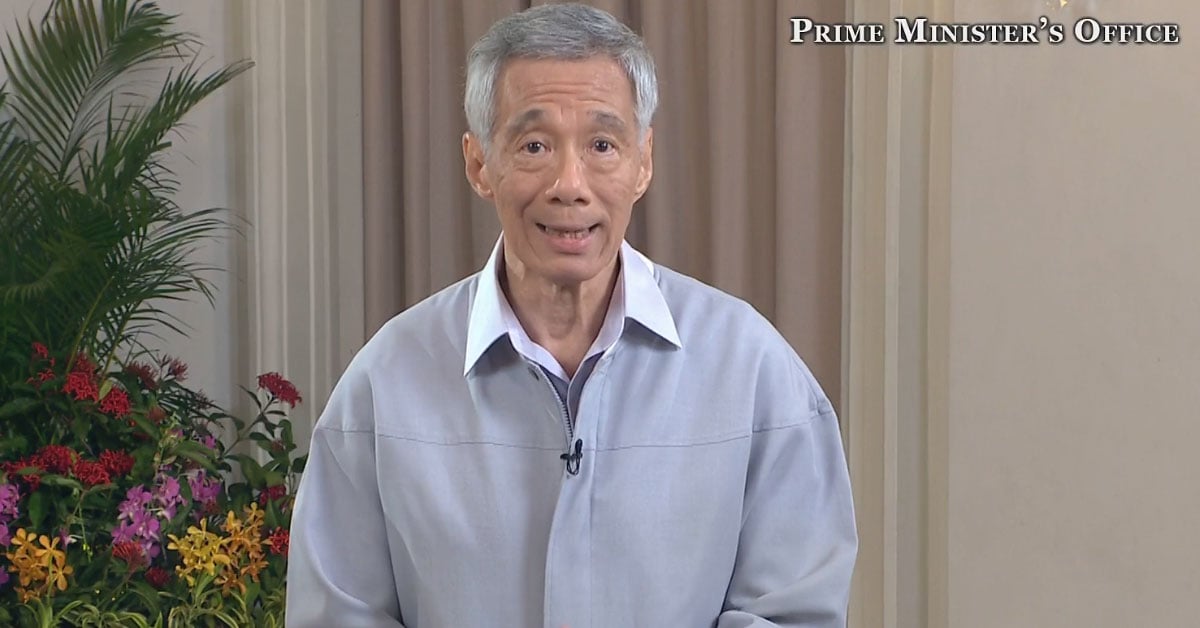 PM Lee Urges People to Have More Children in His Annual CNY 2024 Message