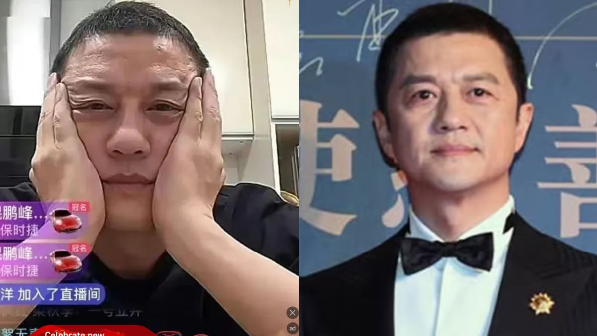 Faye Wong’s Ex Li Yapeng Cries About Debts On Live Stream, Asks Fans To Donate To Living Expenses