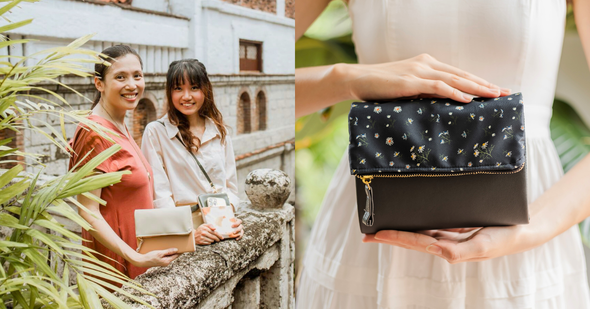 Mori, social enterprise for women selling handmade bags in S’pore