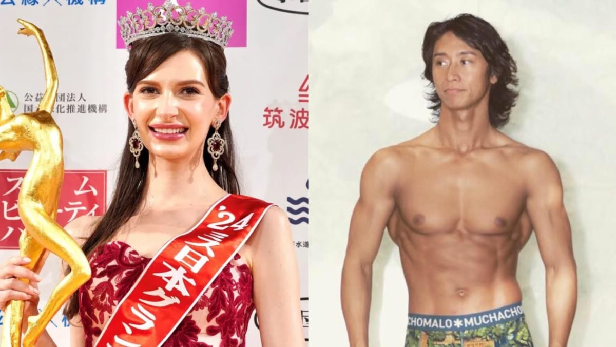 Ukranian-Born Miss Japan Gives Up Crown After 15 Day-Reign After Admitting To Affair With Married Plastic Surgeon