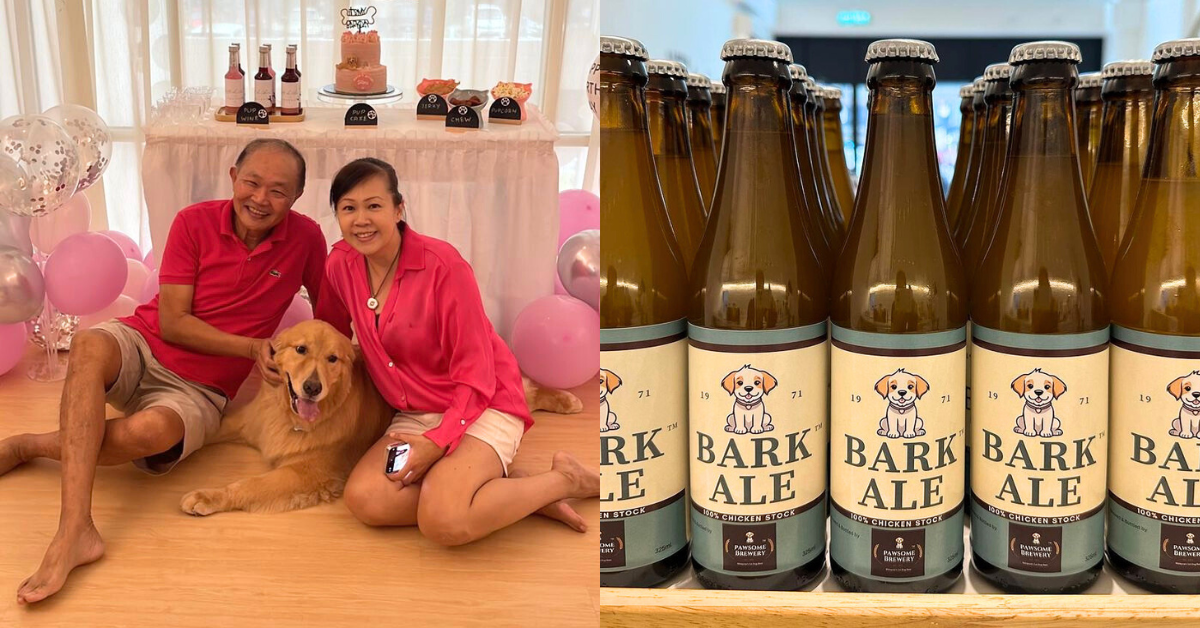 Pawsome Brewery, M’sian brand selling beers & wines for dogs