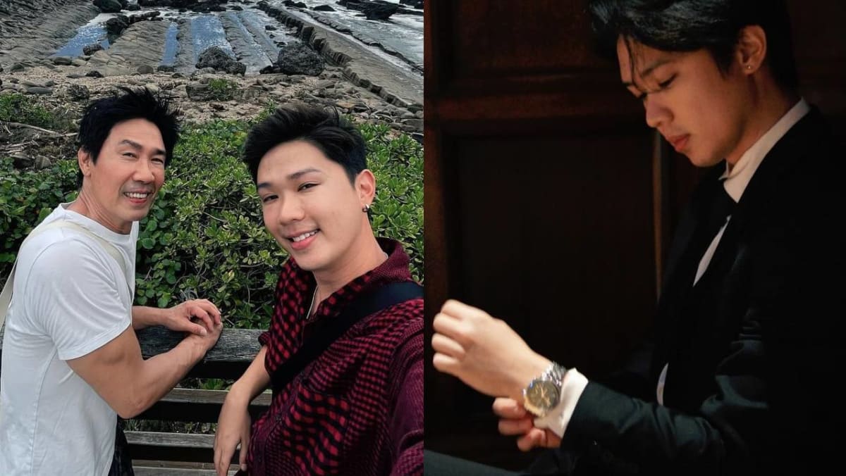 Edmund Chen Touched That Son Chen Xi Never Takes Off The Watch He Gave Him: “I Hope He Can Pass It On To The Next Generation”