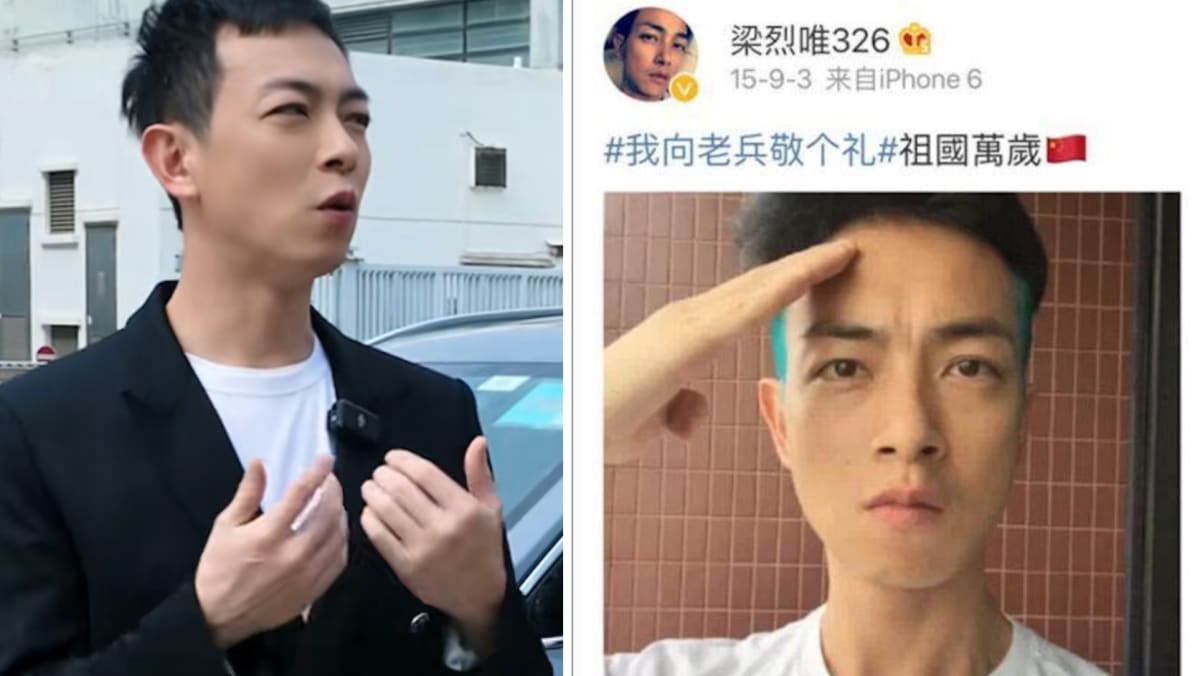 Ex-TVB Actor Oscar Leung Thought Of Killing Himself When He Was Cancelled In HK For Expressing His Love For China