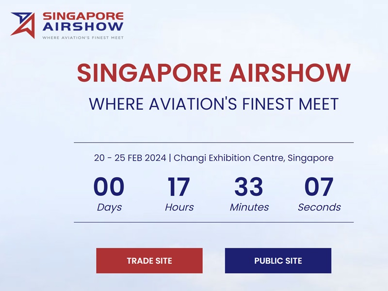 The Singapore Airshow 2024 is Here