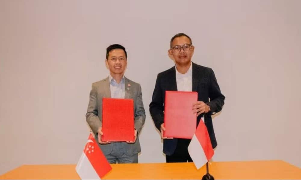 Indonesia and Singapore forge cross-border carbon capture and storage partnership