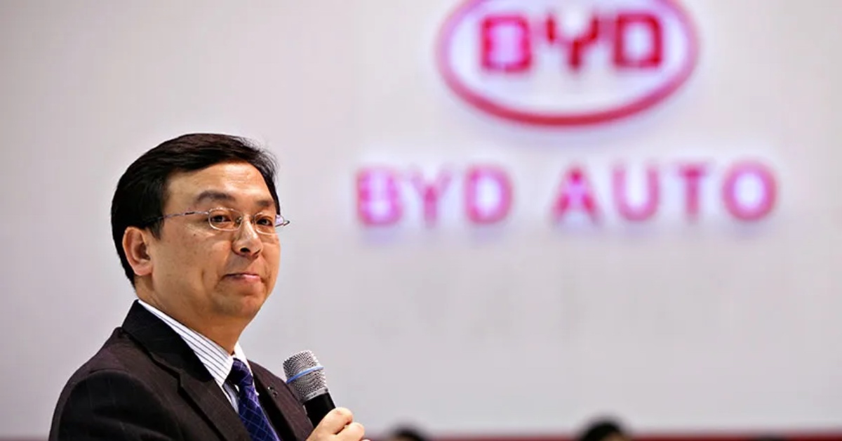 Meet BYD’s Wang Chuanfu, the founder of S’pore’s top selling EV