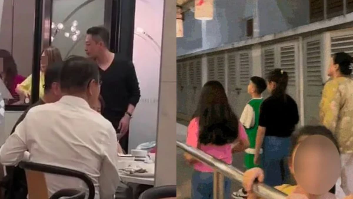 Wang Xiaofei And Family Have Reunion Dinner At Mellben Signature In Tanjong Pagar Plaza