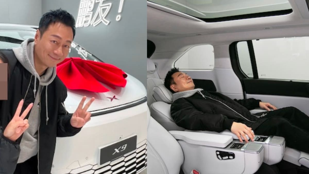 Wayne Lai Just Bought A Mainland Chinese Car To Add To His Luxury Car Collection