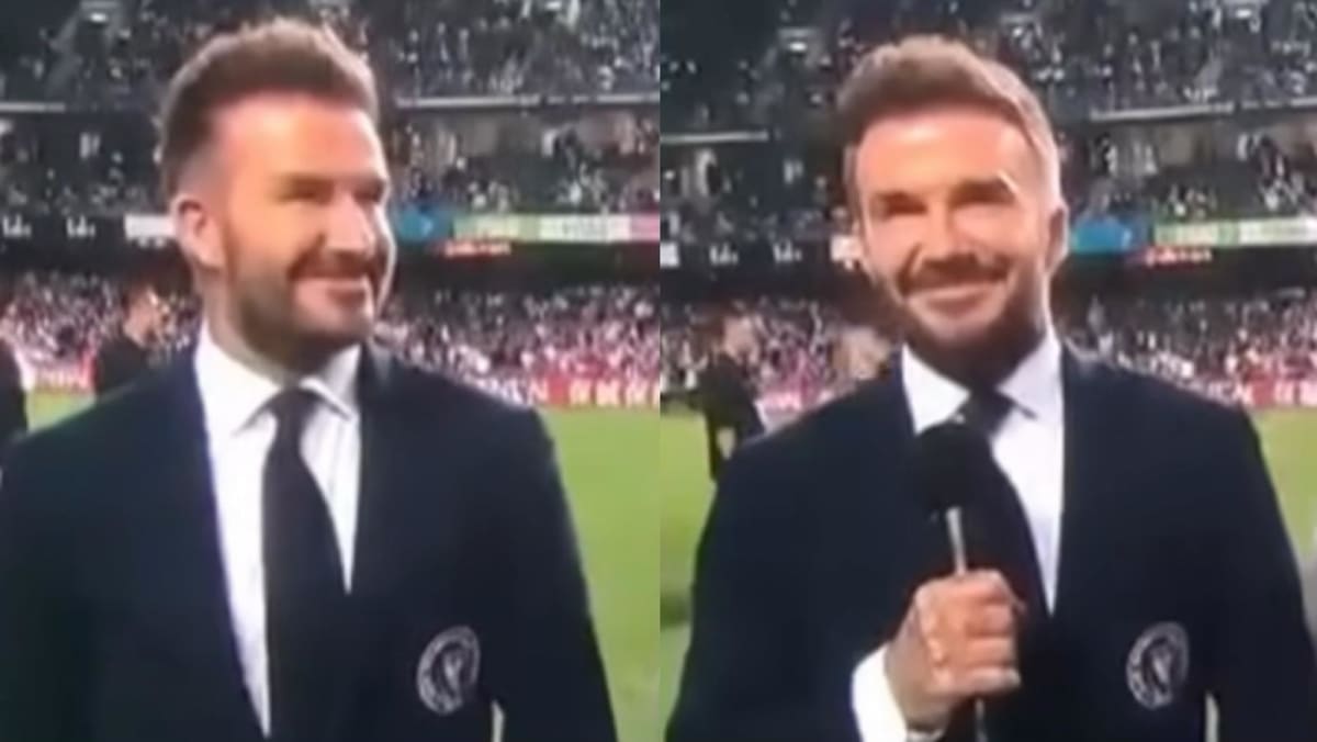 How Awkward Did David Beckham Look When He Was Booed By 40,000 HK Football Fans?