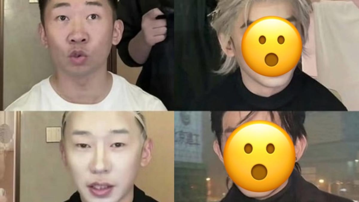 Chinese Funnyman Yang Di Transforms Into Idol With The Help Of Make-Up