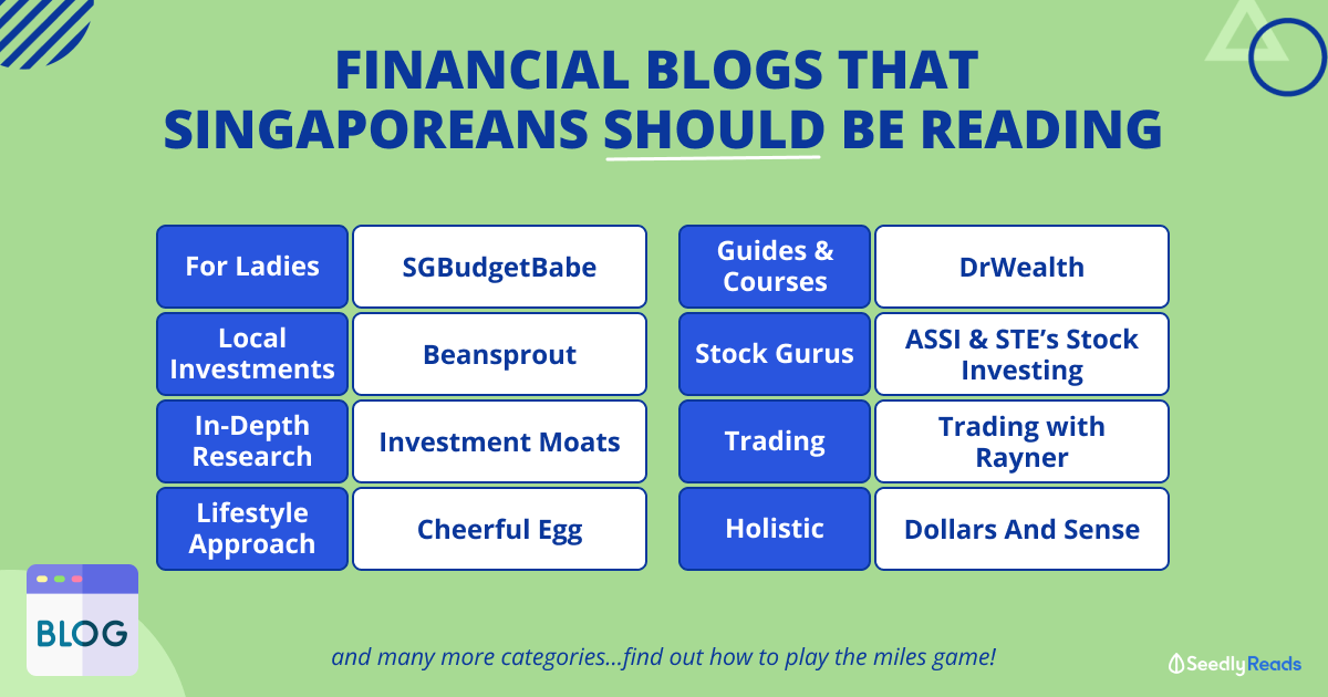 Financial Blogs That Singaporeans Should Be Reading