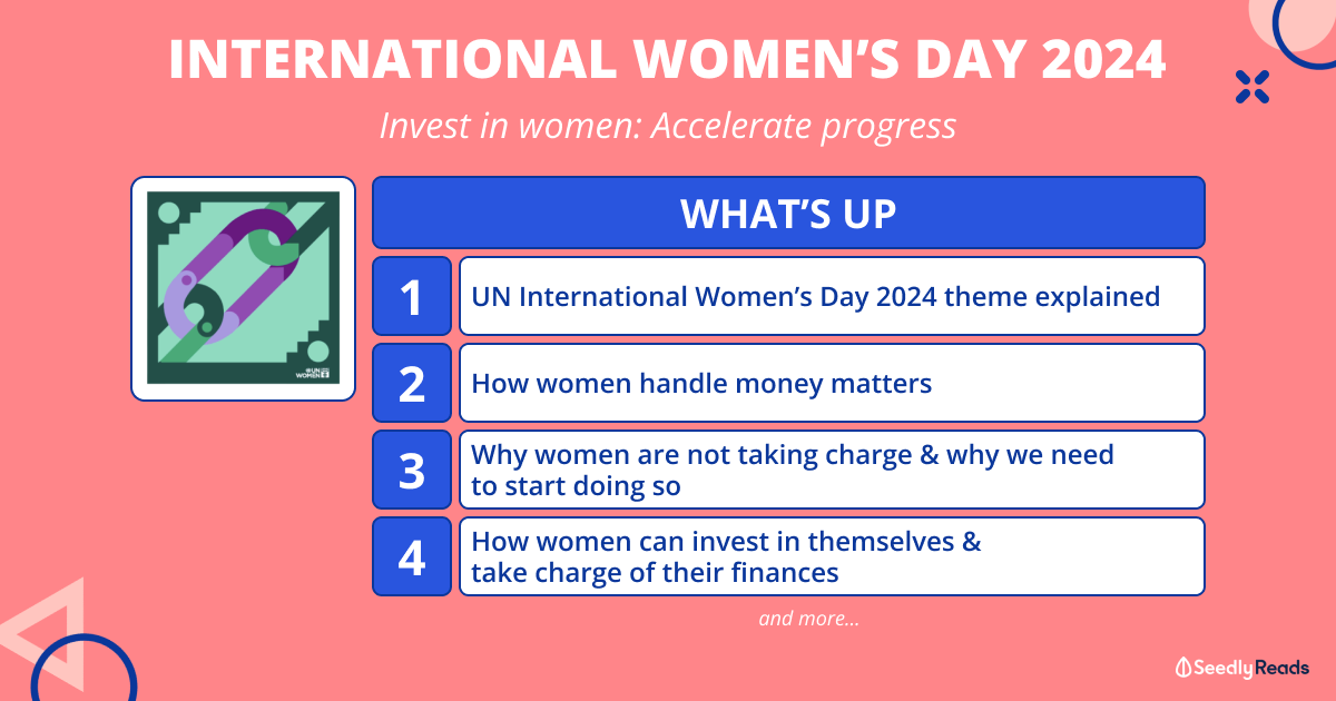 International Women’s Day 2024: Invest in Women: Accelerate Progress.