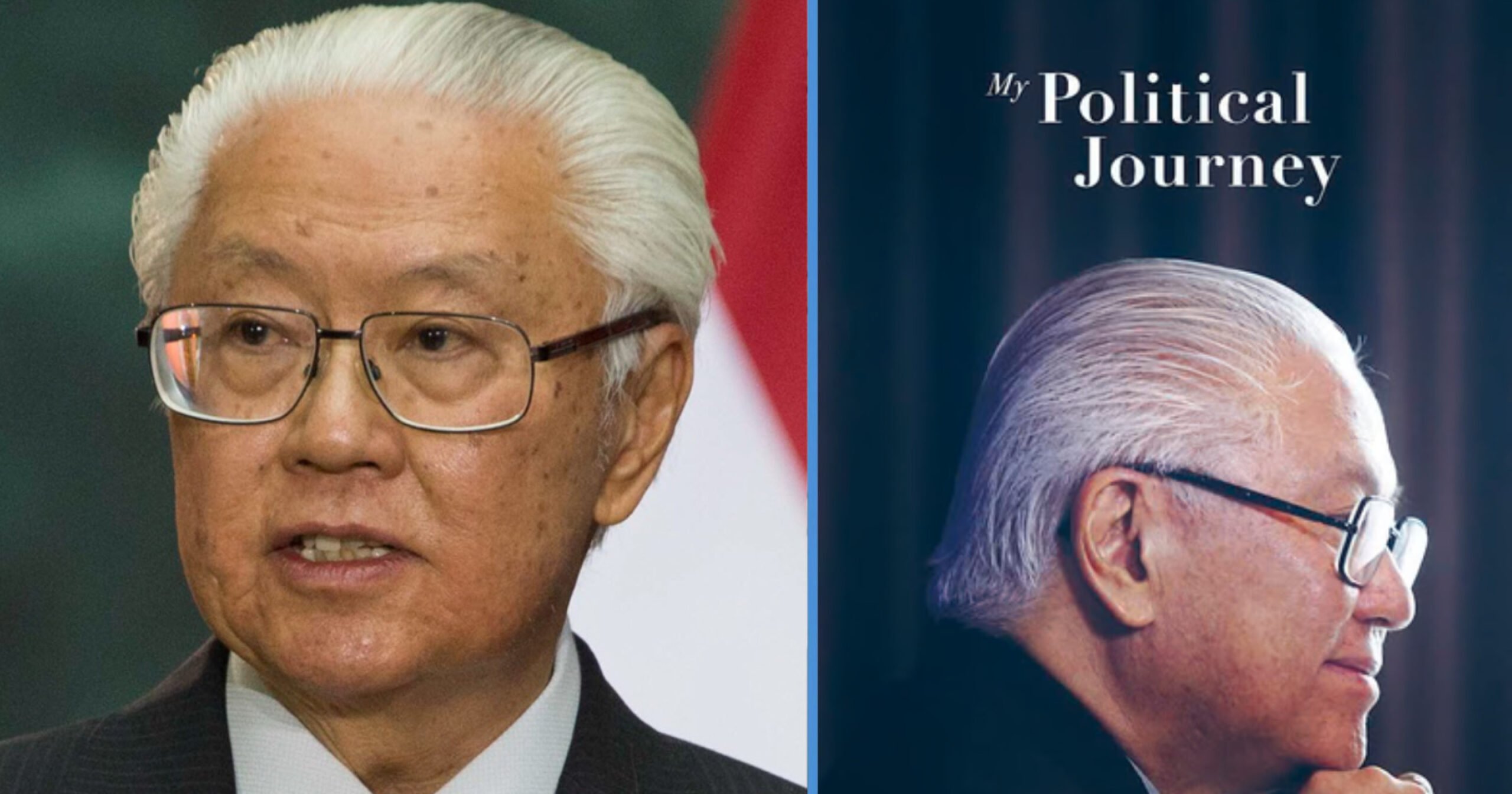 Former S’pore President Tony Tan Has Just Released His Autobiography