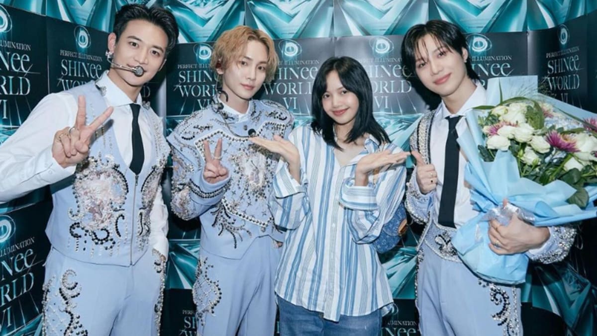 Shinee concert in Singapore: Blackpink’s Lisa was at K-pop group’s nostalgia-filled show