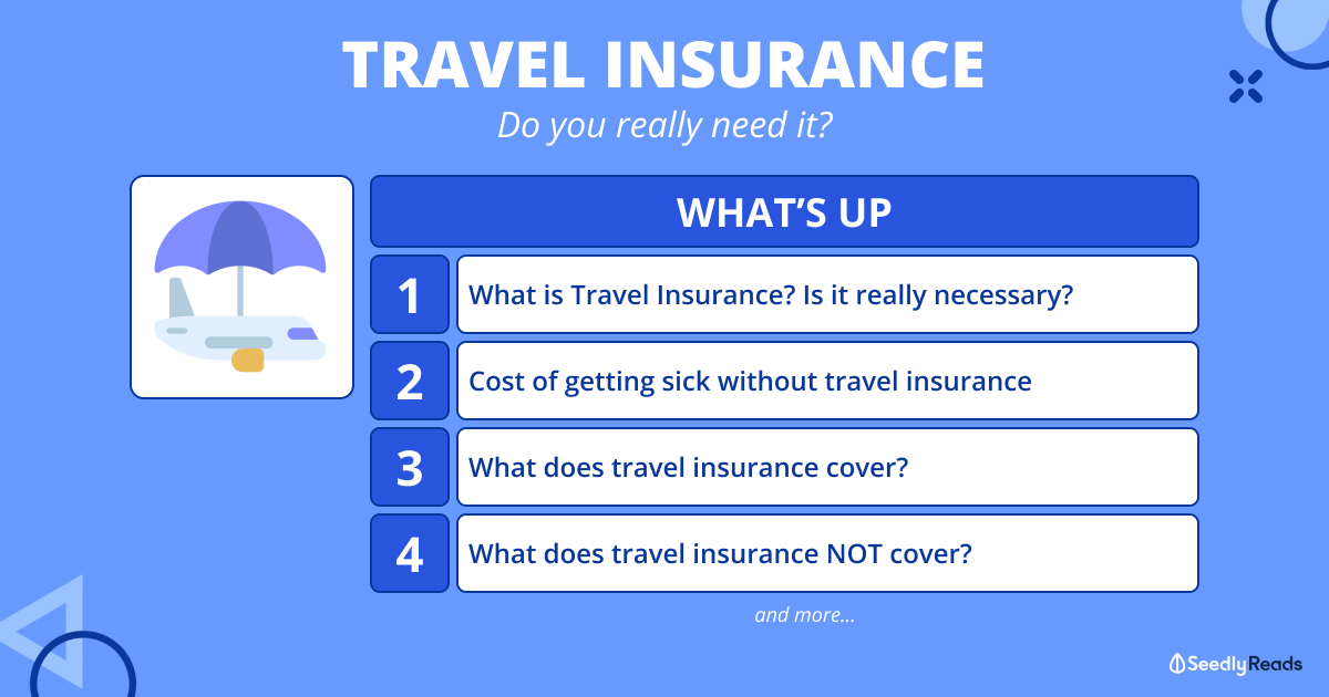 Do I Really Need Travel Insurance? (Singapore)