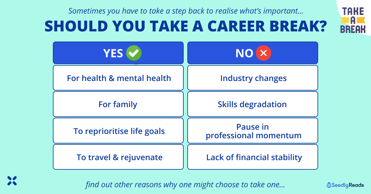 Should You Take a Career Break? Here’s Why Singaporeans Are Doing It