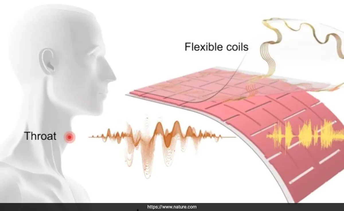 This Miracle Device Can Restore Speech With Just One Sticker On Your Neck