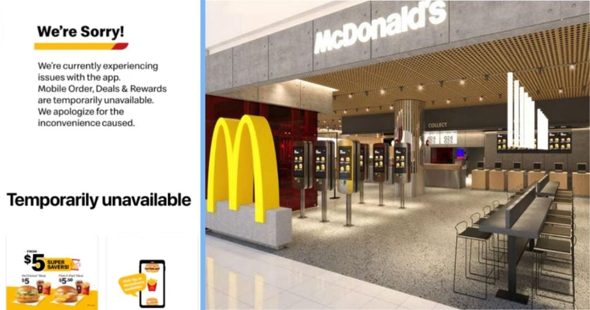 McDonald’s Responds to Outage; Says Problem is Worldwide & Apologises to Users