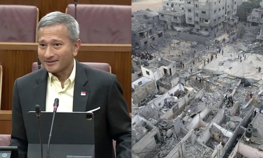 Vivian Balakrishnan’s speech on Israel draws mixed responses from netizens