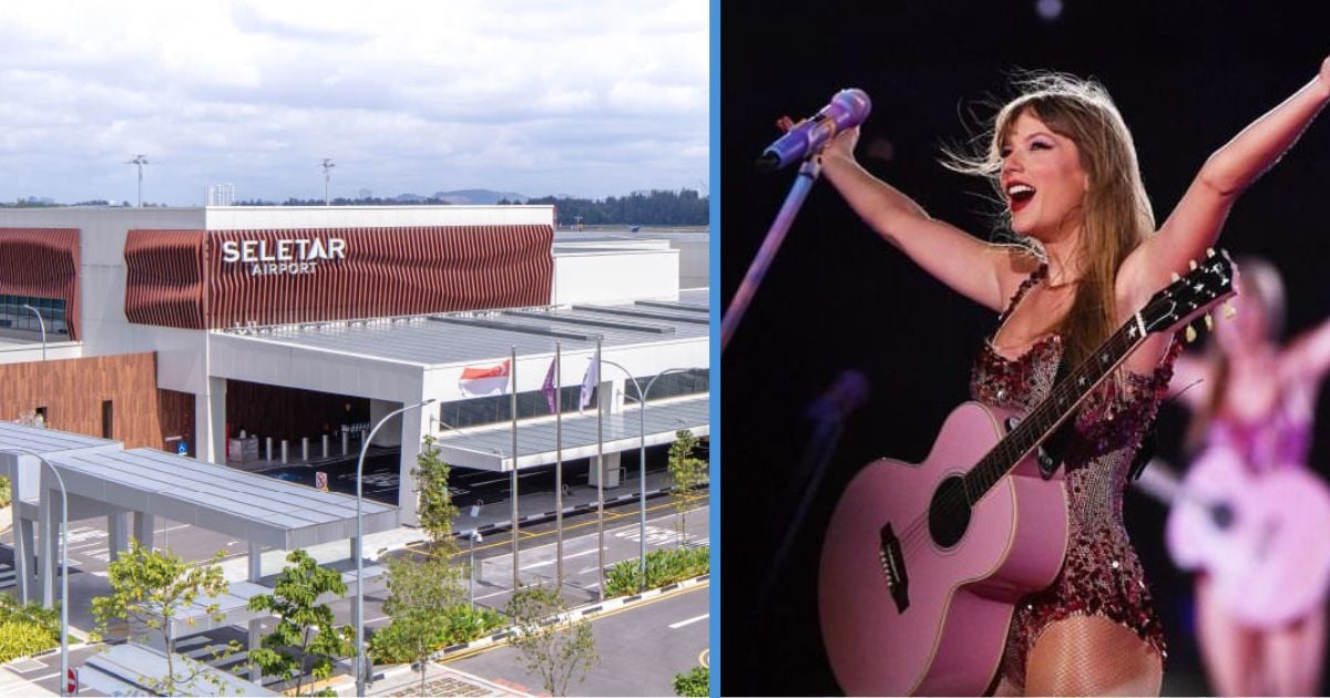 Taylor Swift Came to S’pore Via Seletar Airport. Here’s What the Seletar Airport Is