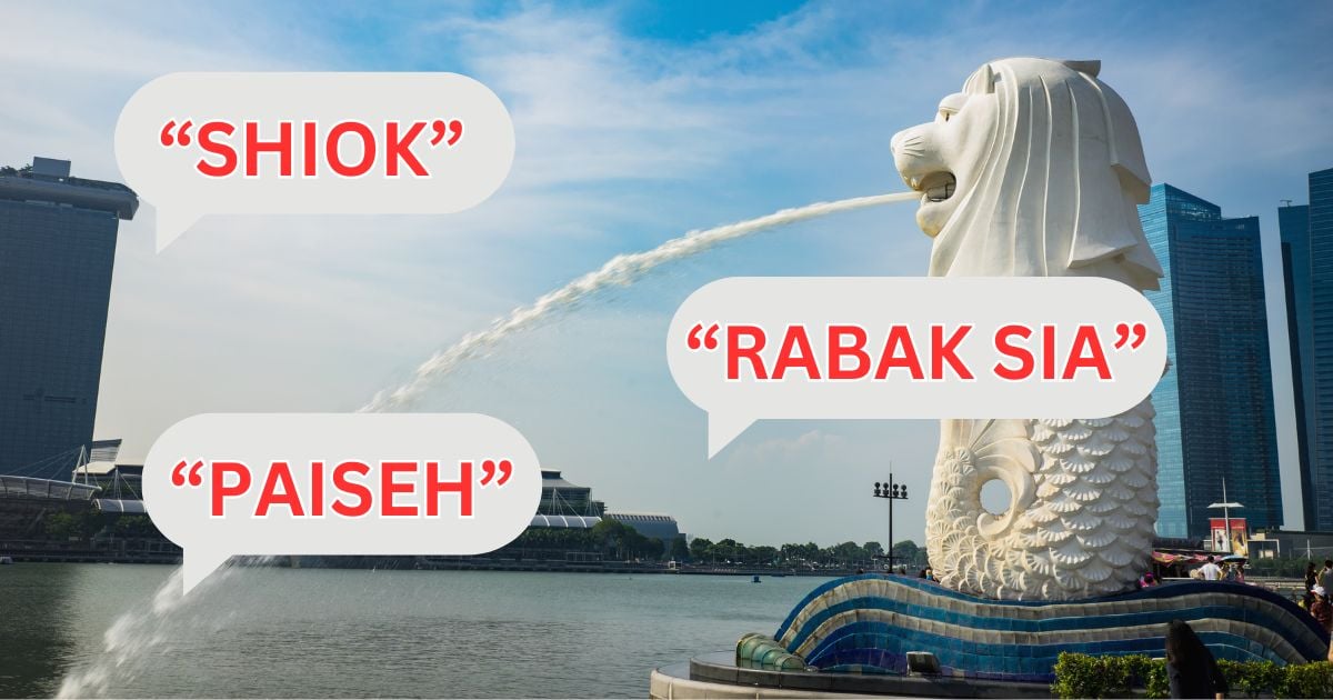 Study Shows “Alamak” is the Most-Used Singlish Term in Singapore