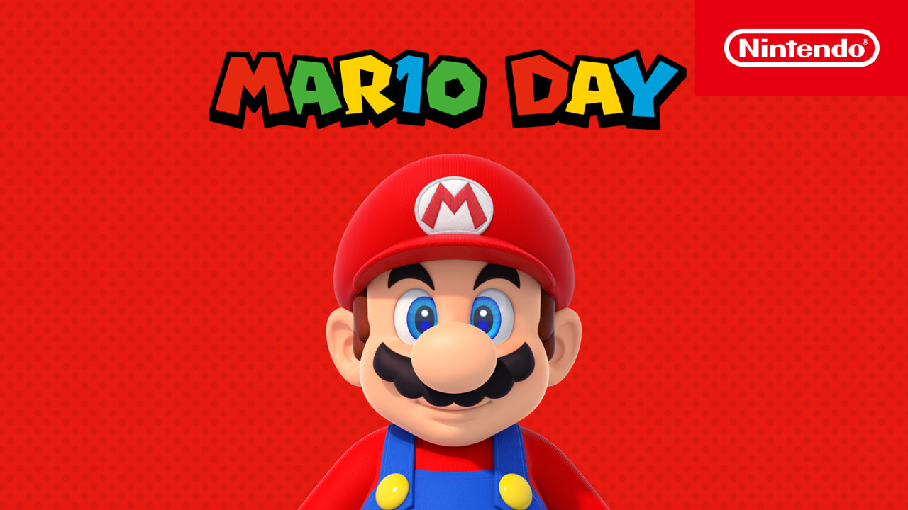 Nintendo celebrates Mar10 Day with games, movie news and a variety of Mario-themed activities