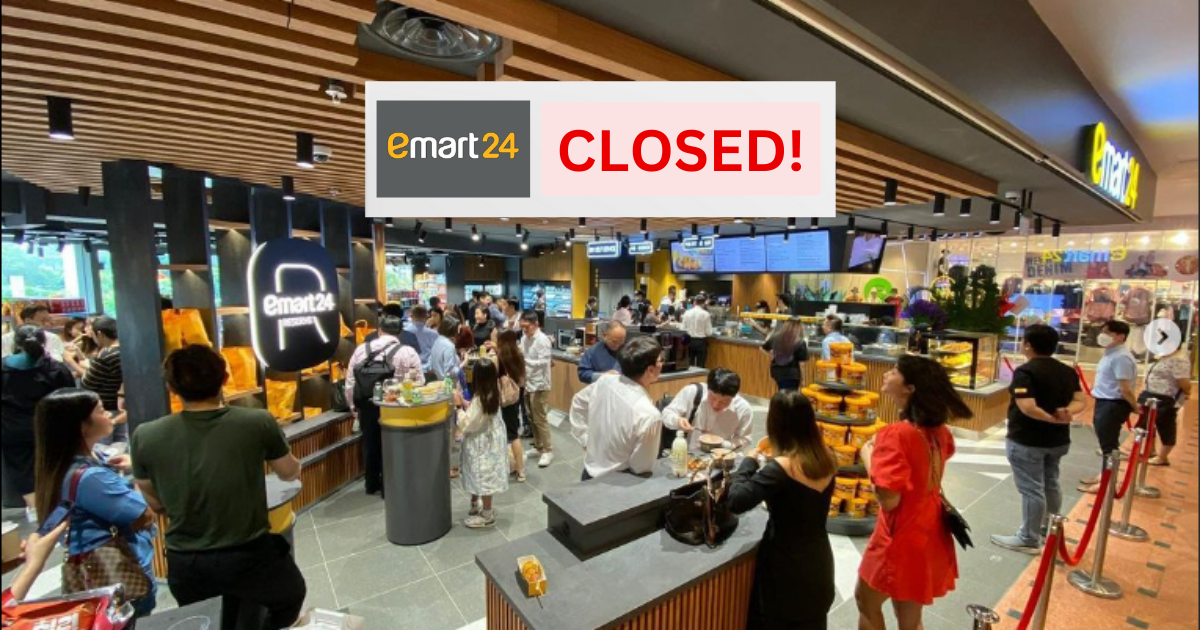 Emart24 Reportedly Closed All Outlets in Singapore But Said They’re “Here to Stay”