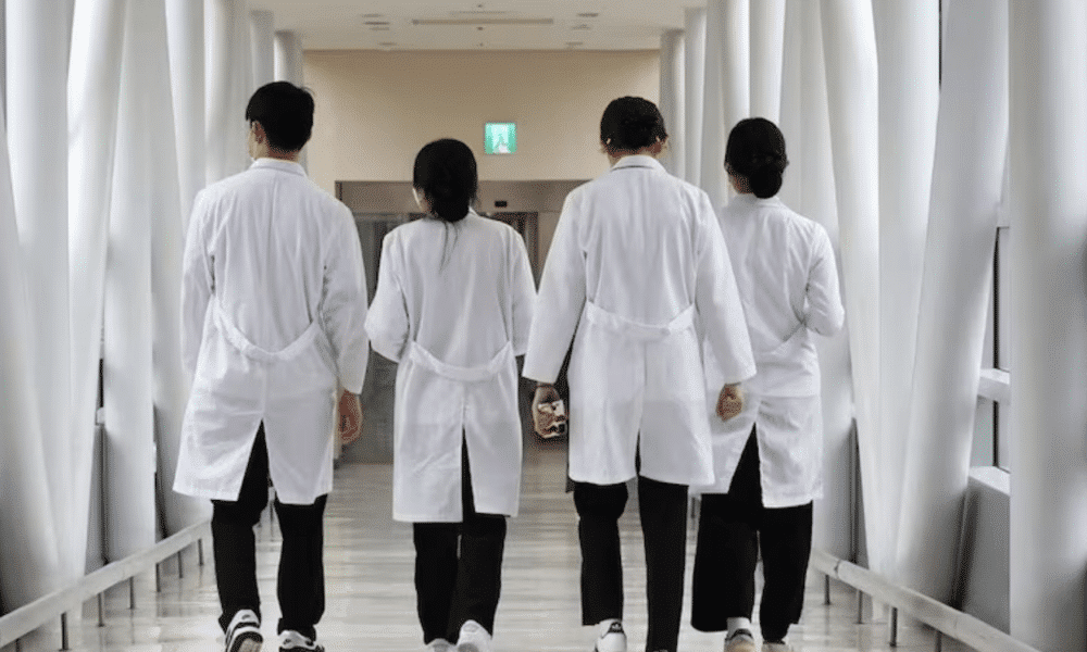 South Korea initiates measures to suspend licenses of 4,900 striking doctors