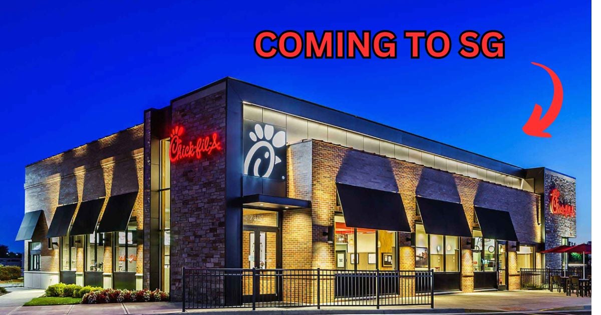 Chick-fil-A, a Popular US Fast-Food Chain, Might Be Coming to Singapore