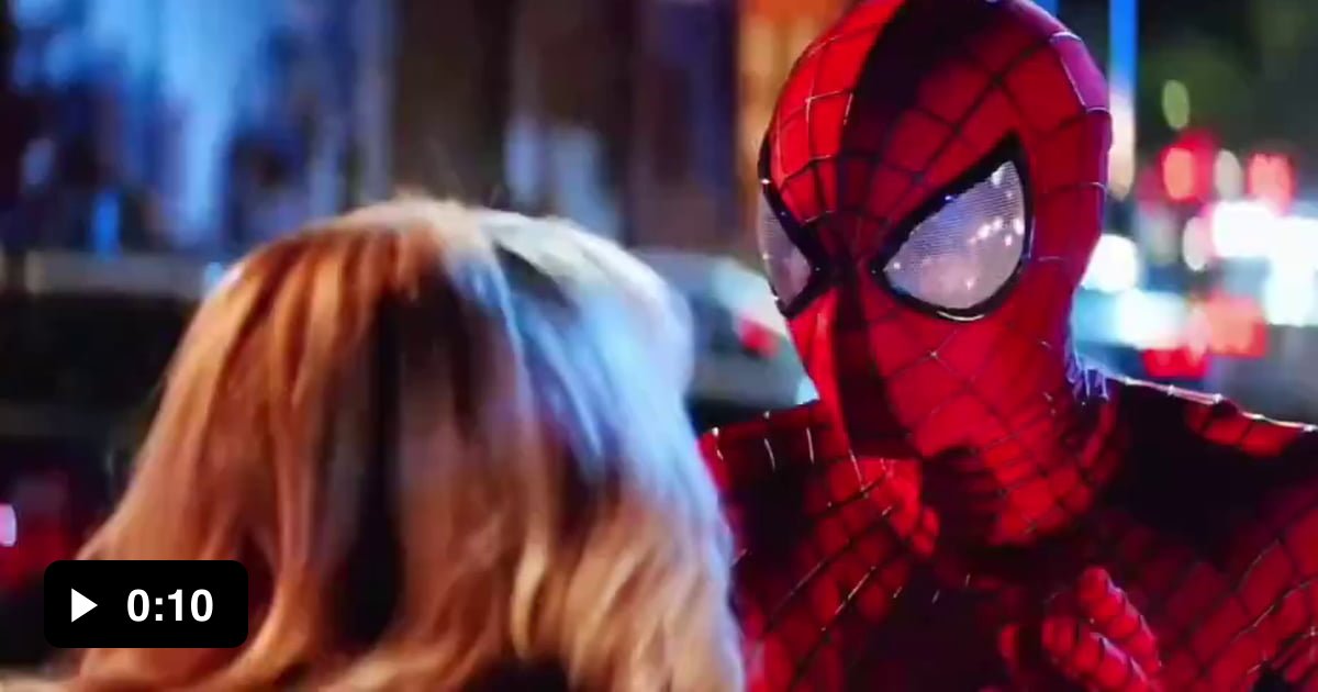 Emma Stone's `oops!` moment in `The Amazing Spider-Man 2` was a genuine mistake that made it into the final cut of the movie.