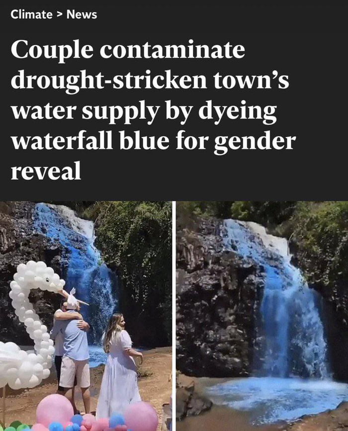 Gender reveal