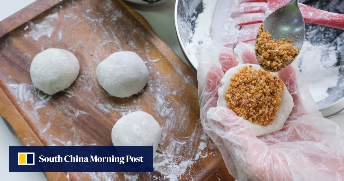 Japanese mochi’s Chinese origins, and how similar names of rice cake snacks in Hong Kong and Taiwan suggest a shared history