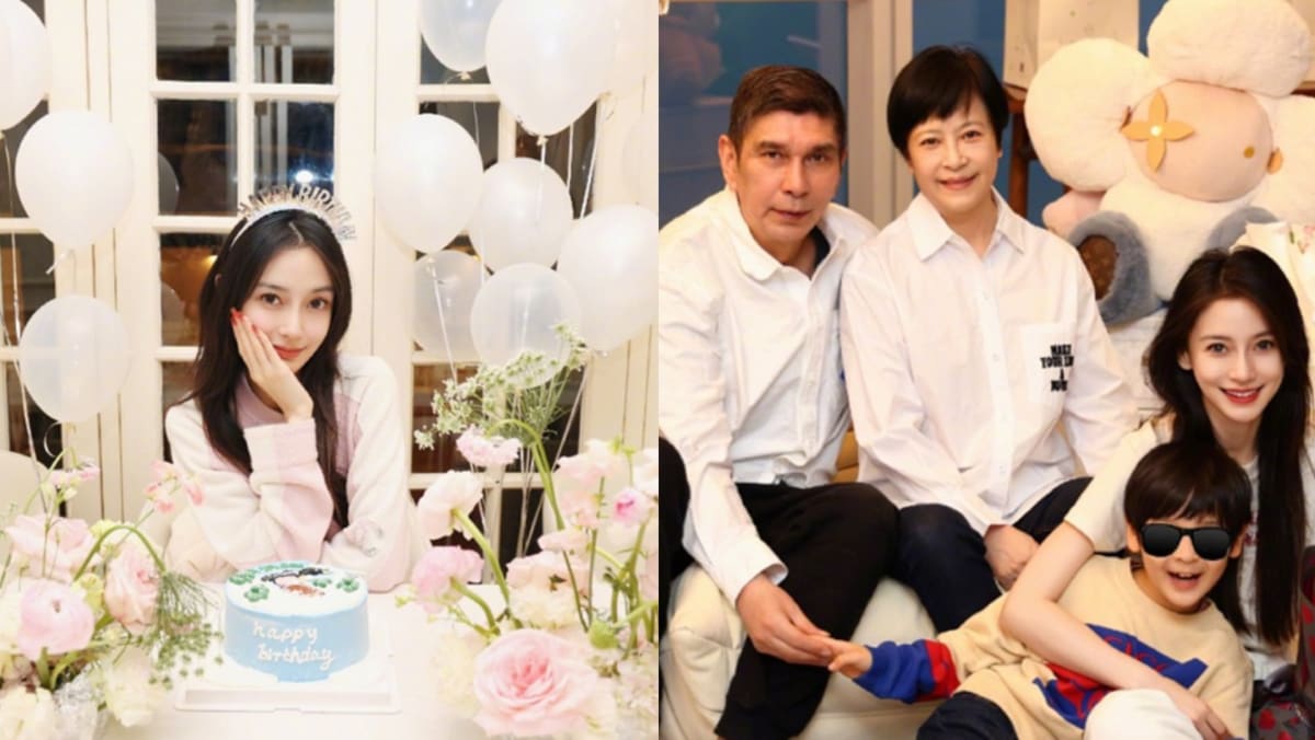 Angelababy’s Birthday Pic With Family Has Netizens Doubting If She’s Had Plastic Surgery