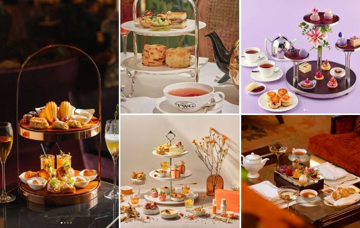 21 Places for High Tea in Singapore â Updated with 1-for-1 Deals