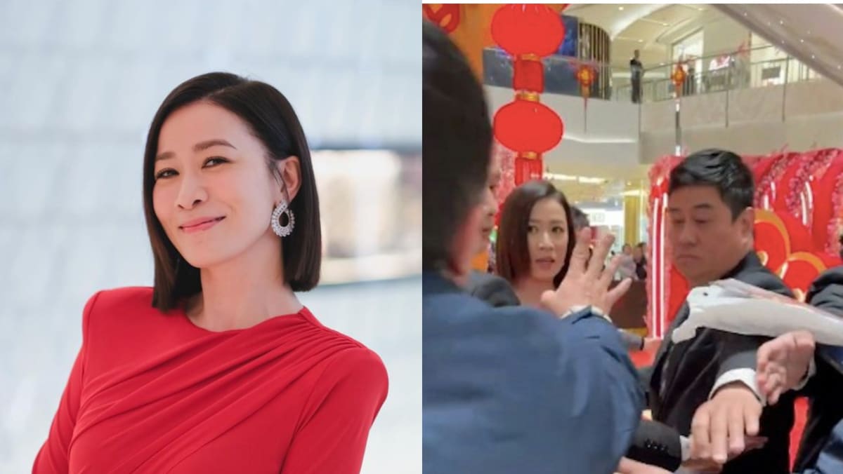 Charmaine Sheh Startled By Security Guard Who Stopped Her From Signing Autographs; He Apologises Later But Netizens Says It’s “Insincere”