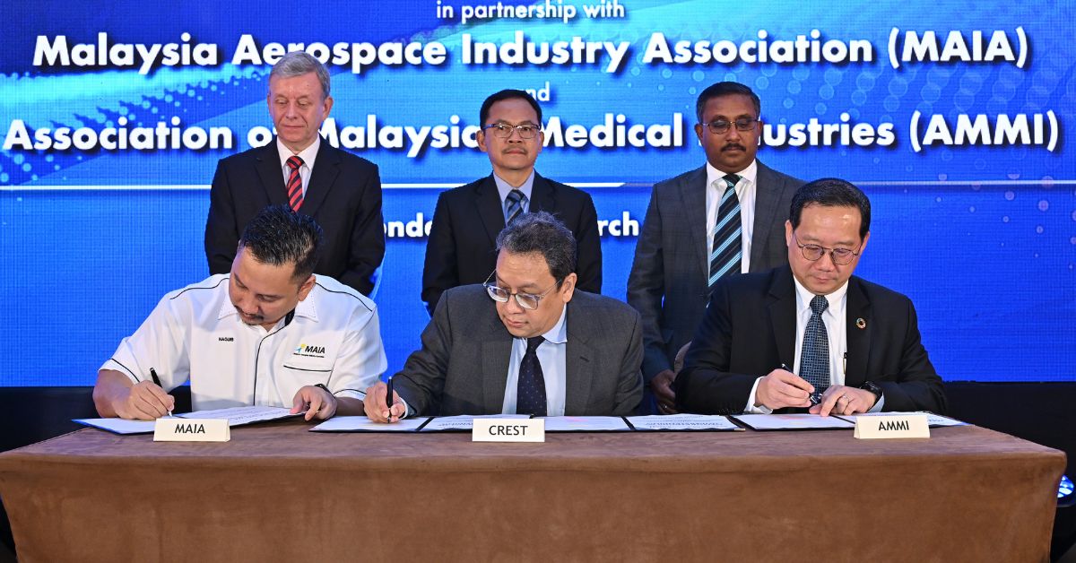 RM30mil grant for M’sian aerospace & medical devices companies