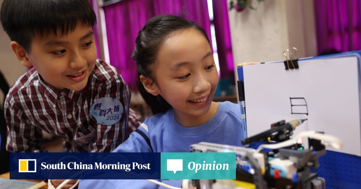 Opinion | How Hong Kong can encourage the next generation of problem-solvers