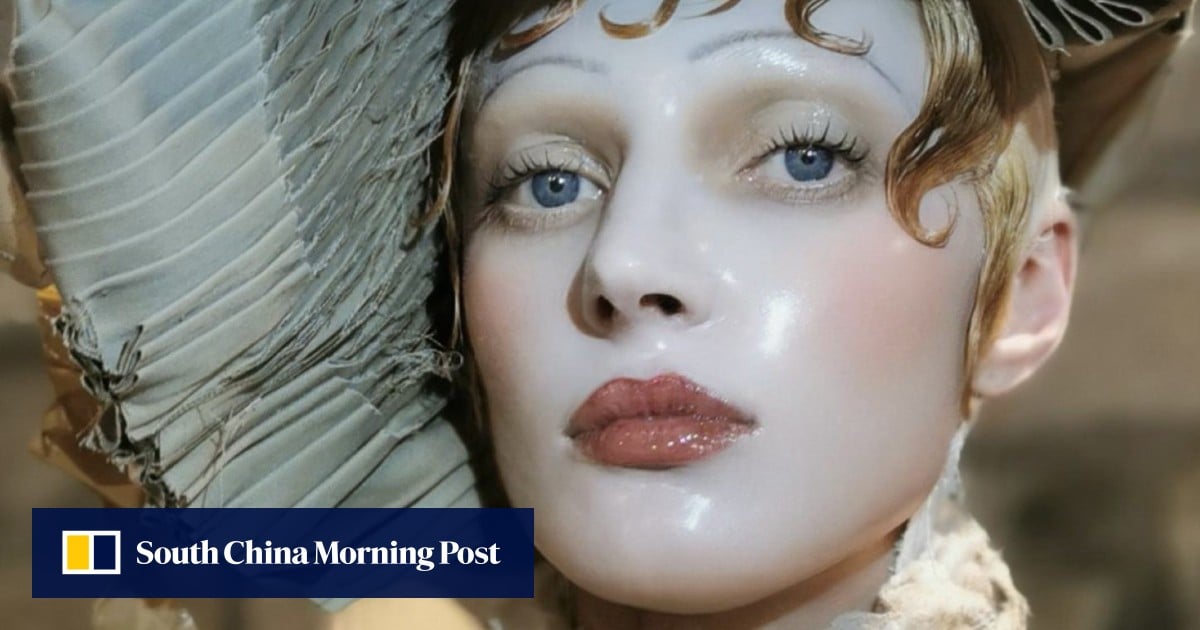 Viral Pat McGrath make-up for Martin Margiela haute couture show proves ‘clean girl’ look is on the out