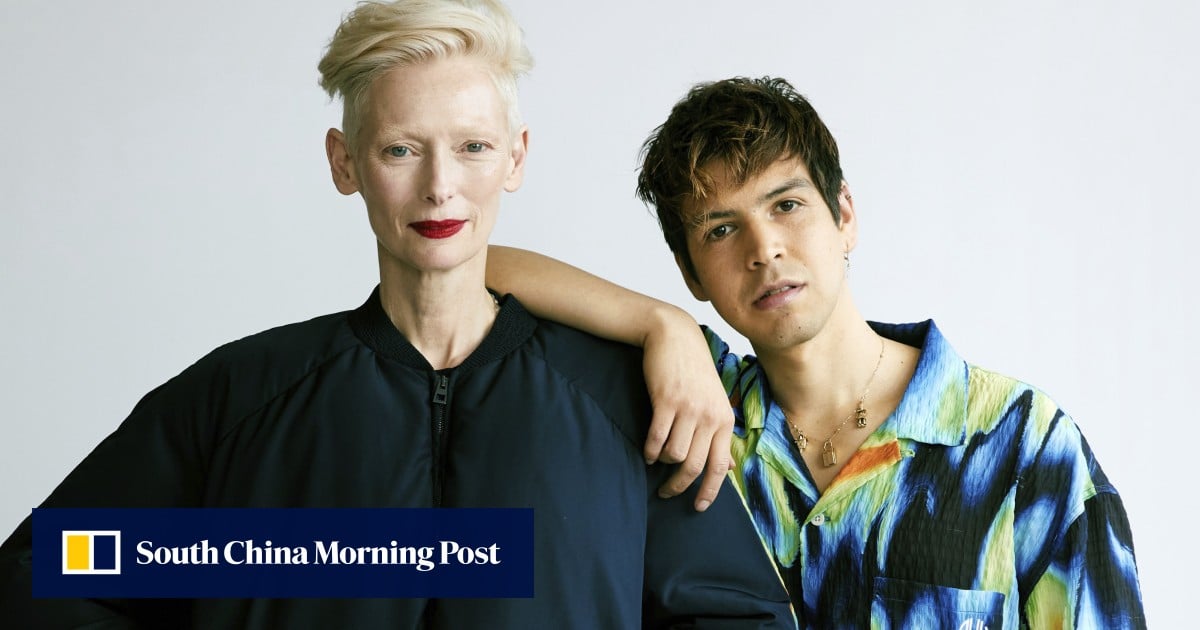 US immigration puzzle centre stage in Problemista: movie’s stars Tilda Swinton and Julio Torres on the surreal New York saga