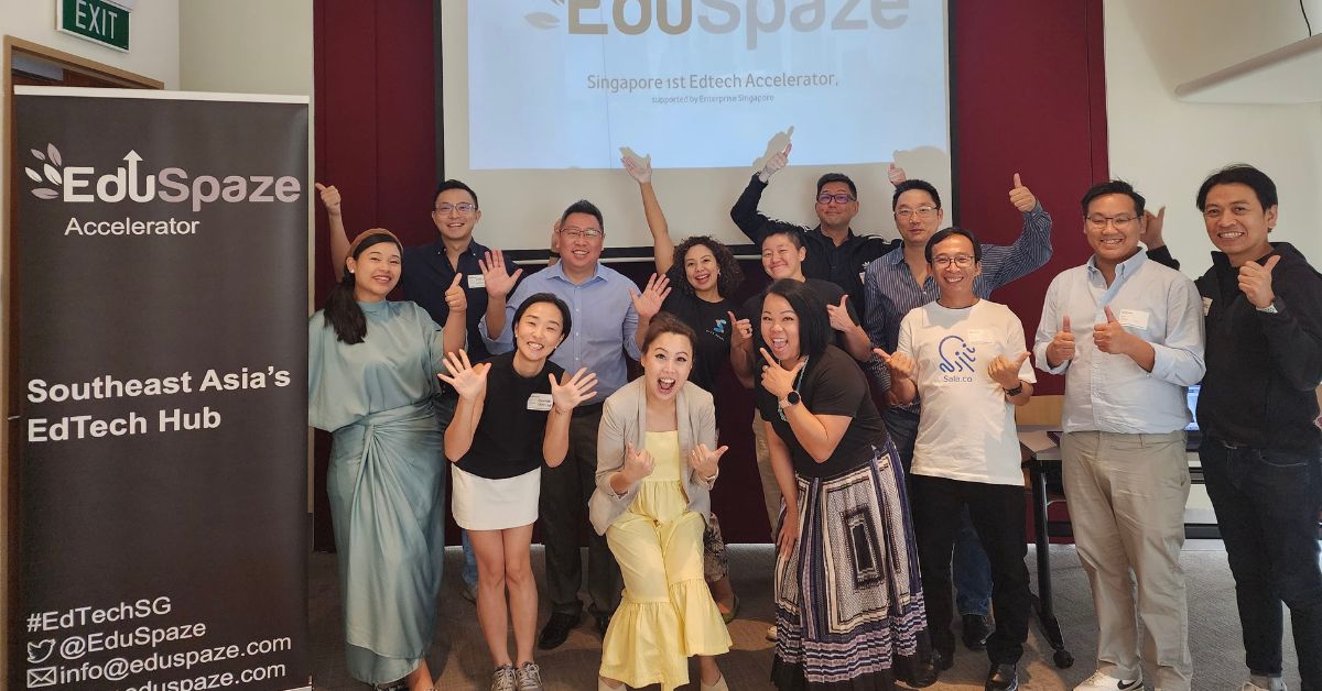 EdTech accelerator EduSpaze’s 8th cohort of SEA startups