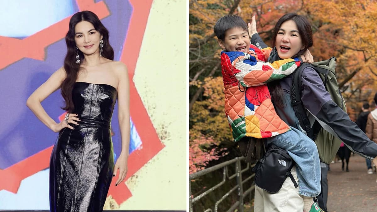 Ella Chen’s 6-Year-Old Son Saw Her Working Out Naked & This Was His Reaction